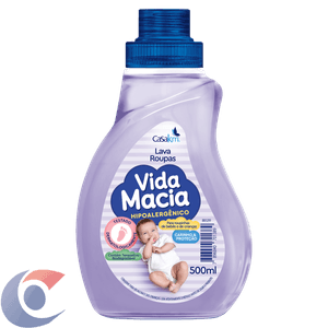 Sabão Líquido Vida Macia 500ml
