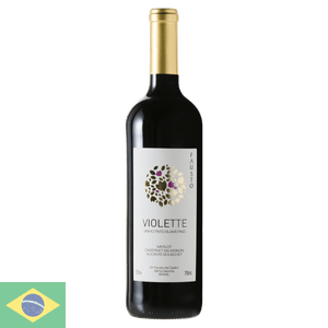 Vinho Nacional Tinto Fausto Violette Suave 750ml