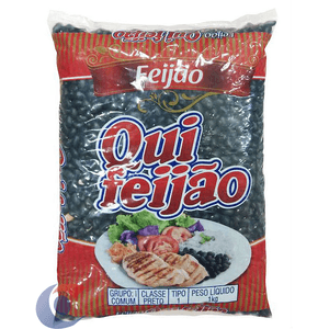 Feijão Preto Tipo 1 Qui Feijão 1kg