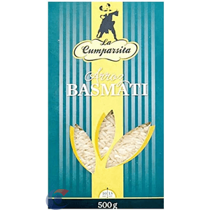 Arroz Basmati La Cumparsita 500g