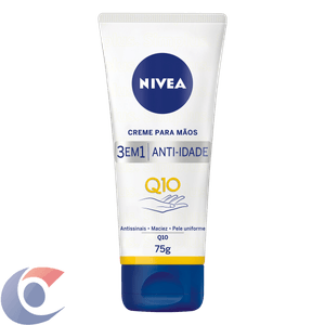 Creme Para Mãos Nívea Hand Q10 Plus Anti-Idade 75g