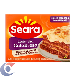 Lasanha De Calabresa Seara 600g