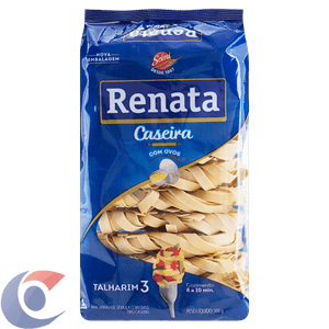 Massa Com Ovos Renata Caseira Talharim N3 500g