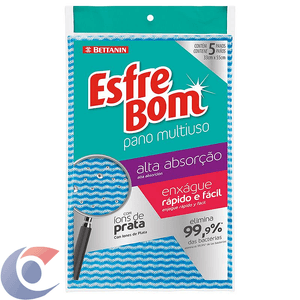 Pano Bettanin Esfrebom Multiuso Azul