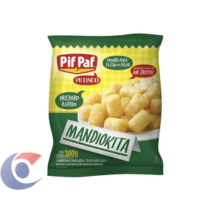 Mandiokita Pif Paf Tradicional 300g