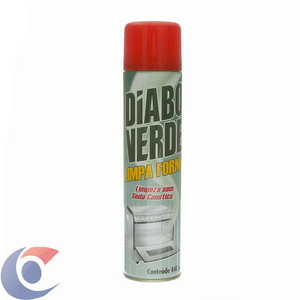 Limpa Forno Aerosol Diabo Verde 440ml