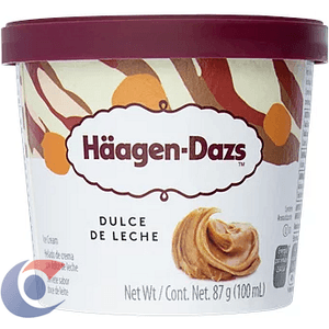 Sorvete Häagen-Dazs Doce De Leite 100ml