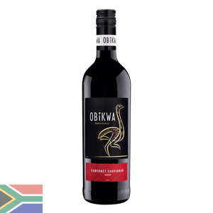 Vinho Sul-Africano Tinto Obikwa Cabernet Sauvignon 750ml