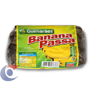 Banana Passa Guimarães 200g
