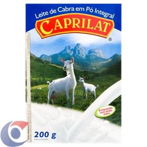 Leite De Cabra Em Pó Caprilat 200g