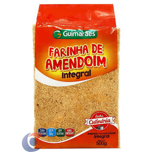 Amendoim Guimarães Torrado E Moído 500g