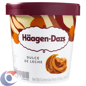 Sorvete Häagen-Dazs Doce De Leite 473ml