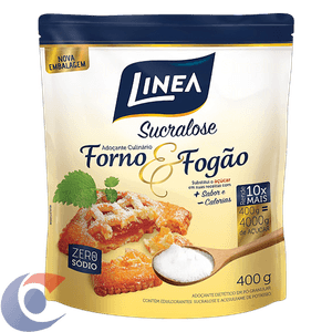 Adoçante Em Pó Culinário Linea Sucralose 400g