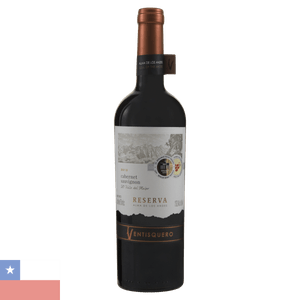 Vinho Chileno Tinto Ventisquero Reserva Cabernet Sauvignon 750ml