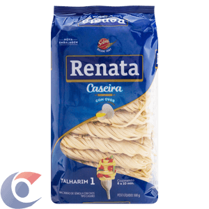 Massa Caseira Com Ovos Renata Talharim N° 1 500g