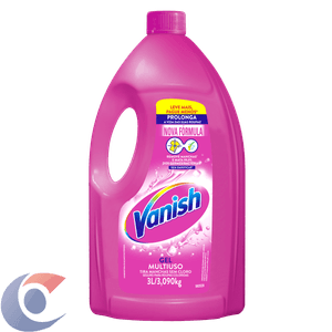 Tira Manchas Em Gel Vanish Multiuso 3l