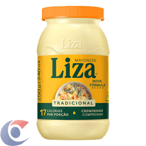 Maionese Tradicional Liza Pote 250g