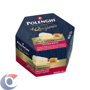 Queijo Camembert Polenghi A Queijaria 125g