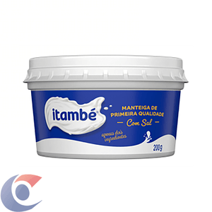 Manteiga Extra Itambé Com Sal Pote 200g