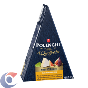 Queijo Brie Polenghi A Queijaria 125g