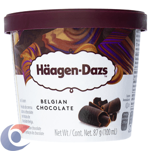 Sorvete Häagen-Dazs Chocolate Belga 100ml