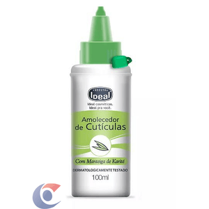 Amolecedor De Cutículas Ideal Com Manteiga De Karité 100ml
