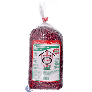 Feijão Vermelho Lourenção 1kg