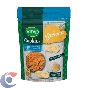 Cookies Vitao Integral Banana Diet 120g