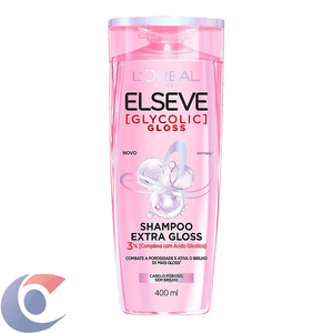 Shampoo Elseve Glycolic Gloss 400ml
