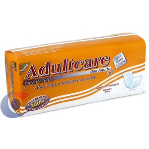 Absorvente Geriátrico Adultcare Premium Tamanho Único Un