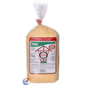 Fubá Moinho De Pedra Lourenção 1kg