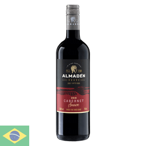 Vinho Nacional Tinto Almaden Cabernet Suave 750ml
