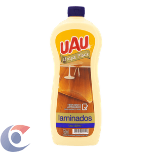 Limpa Pisos Uau Laminados 750ml