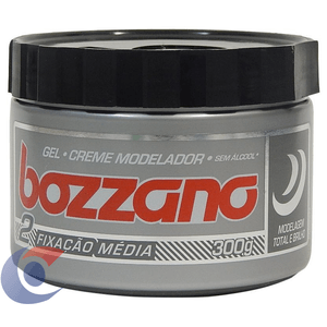 Gel Fixador Bozzano 2 Incolor Fixação Média 300g