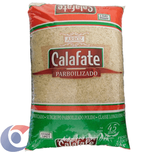 Arroz Parboilizado Calafate Tipo 1 5kg