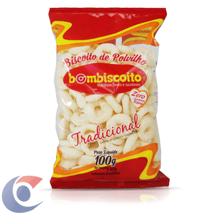 Biscoito De Polvilho Bombiscoito Tradicional 100g