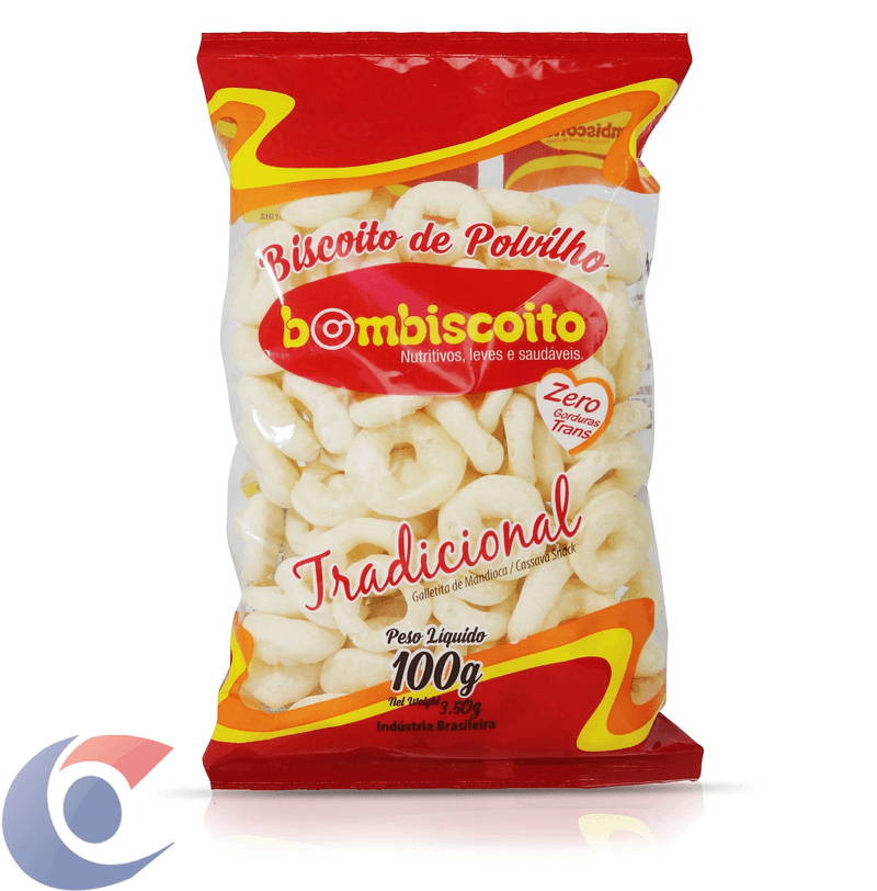 BISC-POLV-BOMBISCOIT-100G-TRADICIONAL