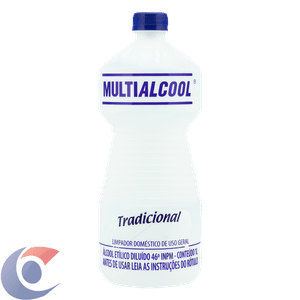 Álcool Multialcool Tradicional 46 1l