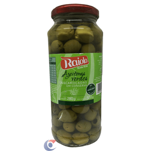 Azeitona Verde Raiolita Descaroçada 280g
