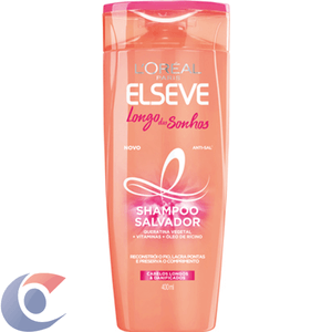Shampoo L'Oréal Paris Elseve Longo Dos Sonhos, 400ml