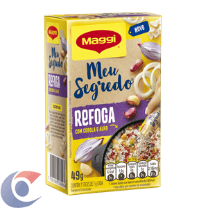 Tempero Maggi Meu Segredo Alho E Cebola 49g