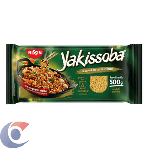 Macarrão Instantâneo Nissin Yakissoba 500g