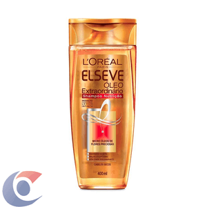 Shampoo L'Oréal Paris Elseve Óleo Extraodinário 400ml
