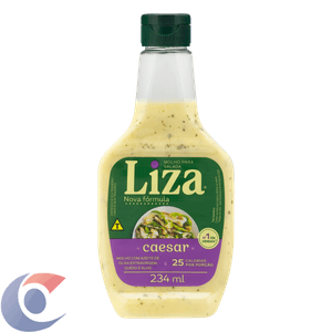 Molho Para Salada Caesar Liza 234ml