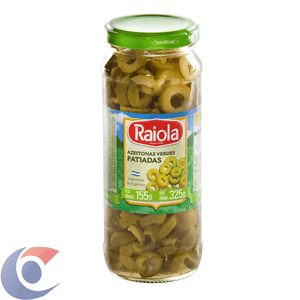 Azeitona Verde Fatiada Raiola 155g