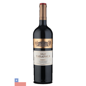 Vinho Chileno Tinto Gran Reserva Tarapacá Carménère 750ml