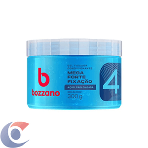 Gel Fixador Bozzano 4 Azul Extraforte 300g