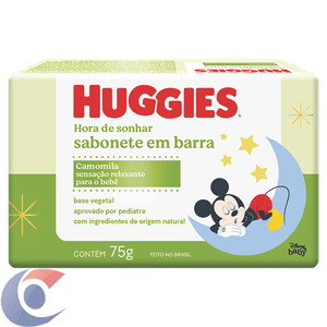 Sabonete Infantil Huggies Camomila 75g