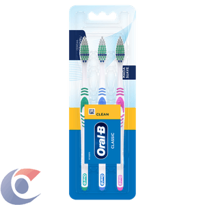 Escova Dental Oral-B Classic 3 Un