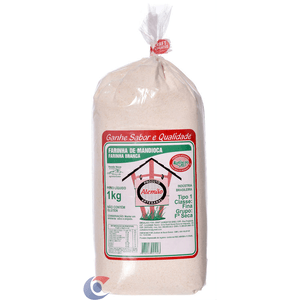 Farinha De Mandioca Lourenção Branca 1kg